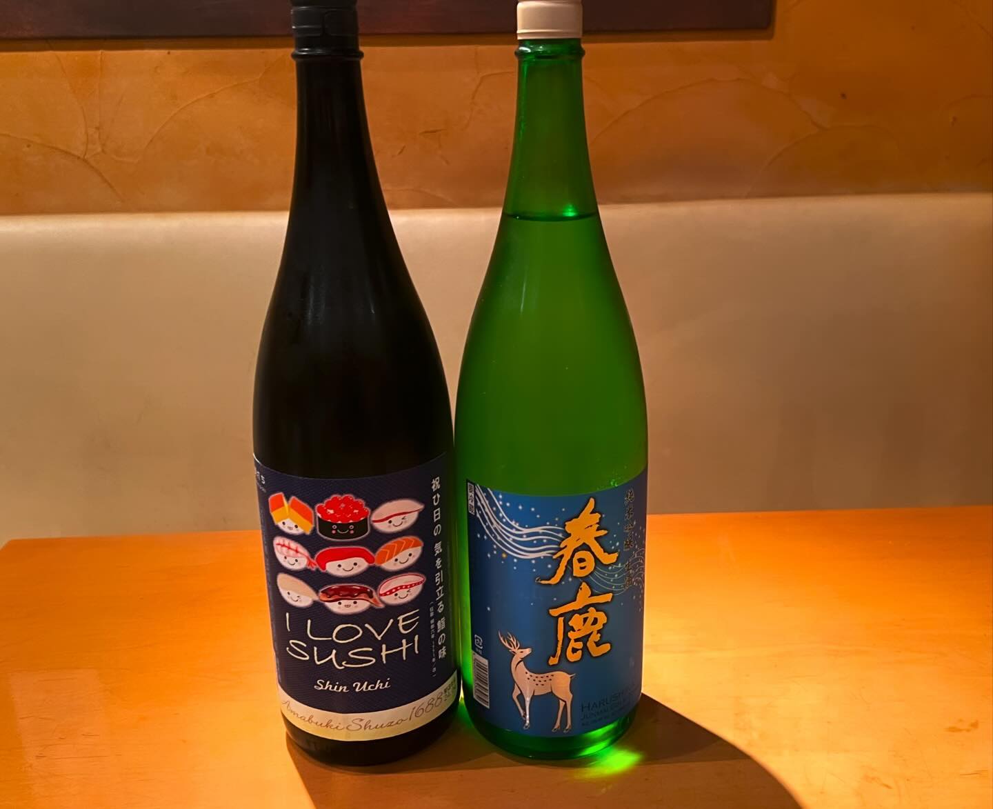 本日、日本酒入荷しました！