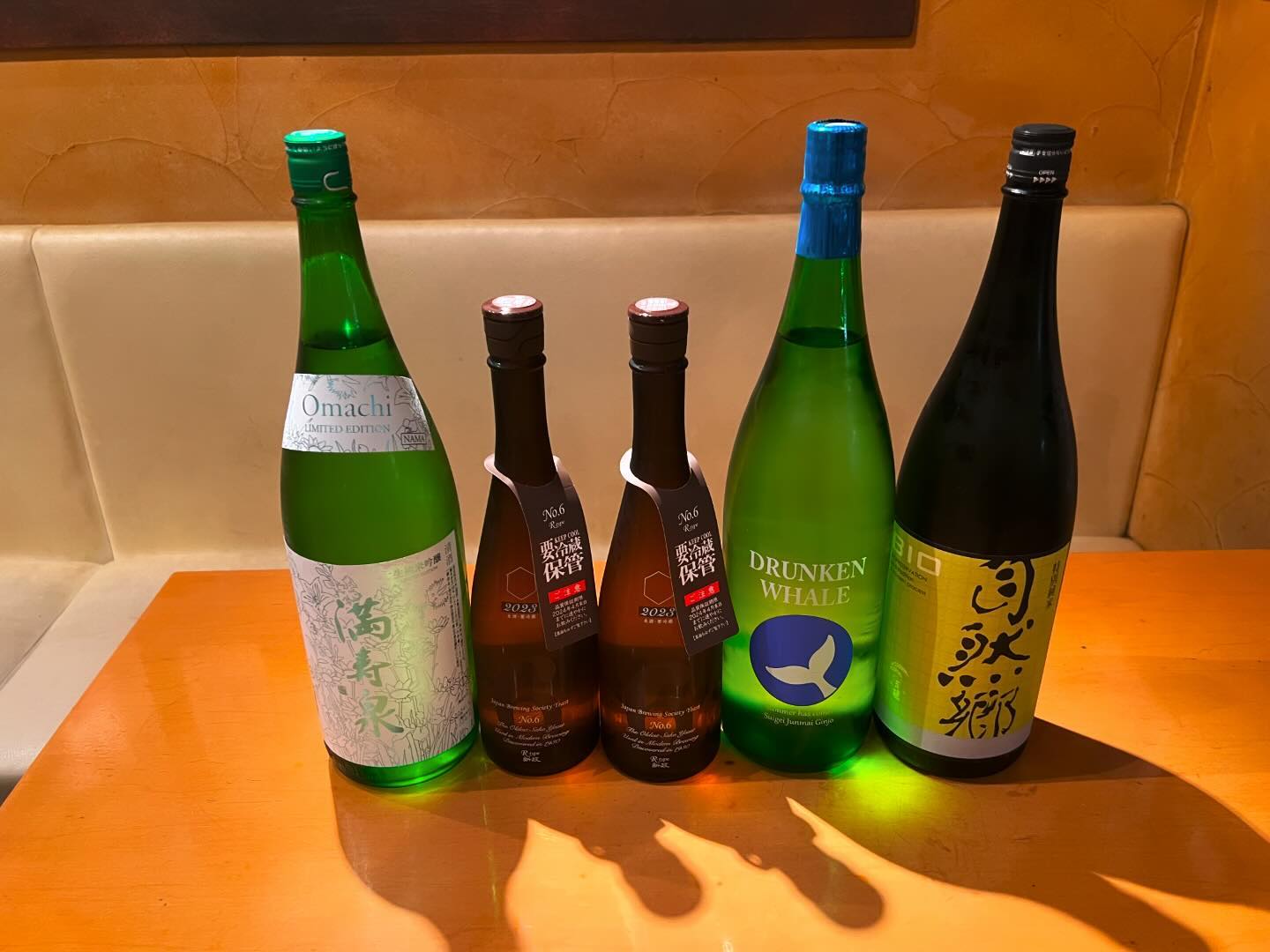 本日、日本酒入荷しました❗️